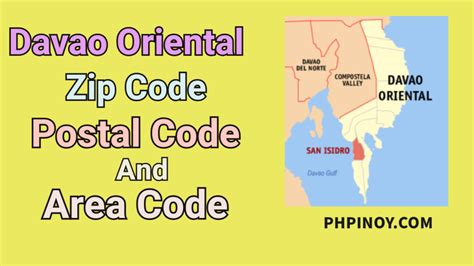 mati davao oriental zip code